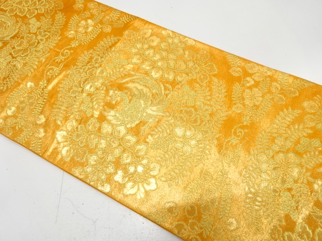 JAPANESE FUKURO OBI / WOVEN PHOENIX